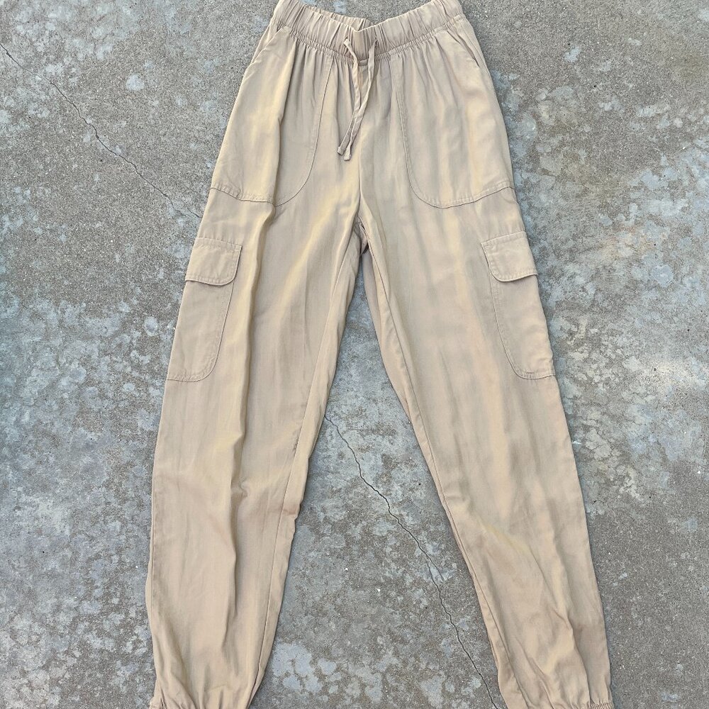 Japna Khaki Joggers (Size XS)